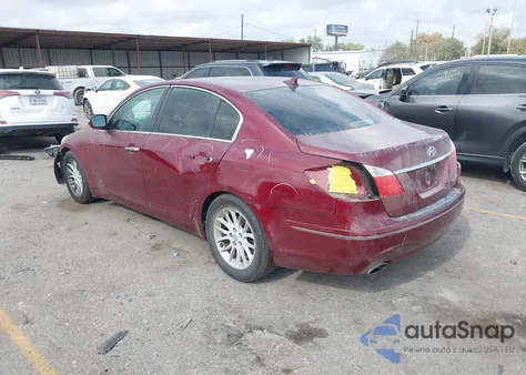 2011 Hyundai Genesis 3.8 из США, поврежденный, VIN KMHGC4DE5BU134870